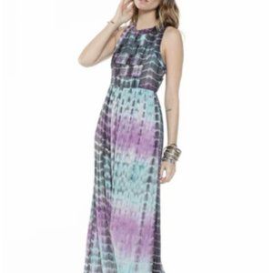 🎈Free People Kitty Cat Tie Dye Dress L